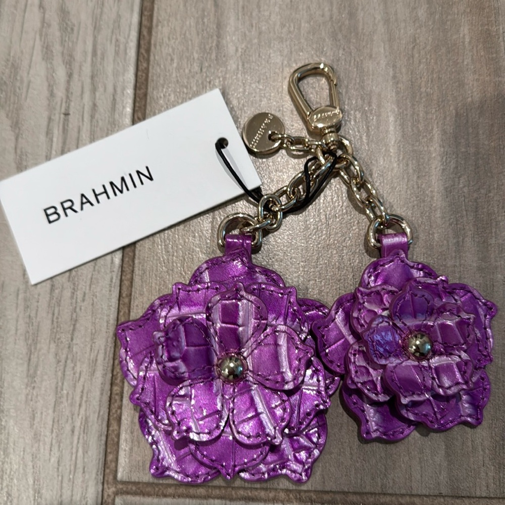 Brahamin Flower Duo Charm